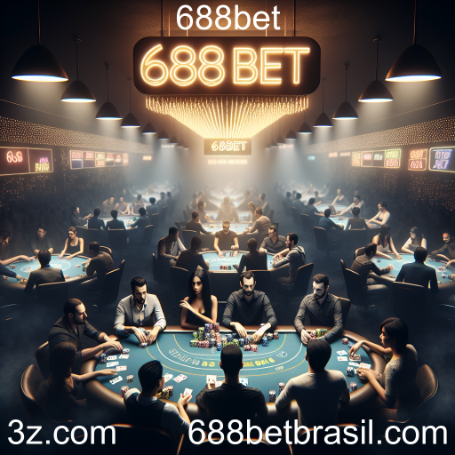 Descubra o Mundo do Poker no 688bet