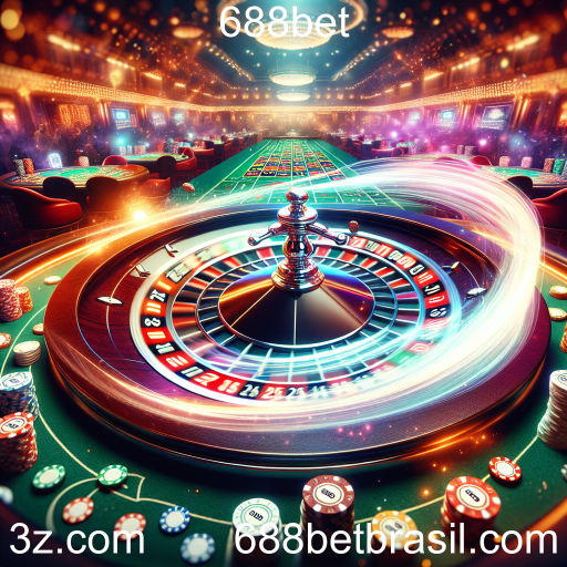 Descubra a Emoção da Roleta no 688bet