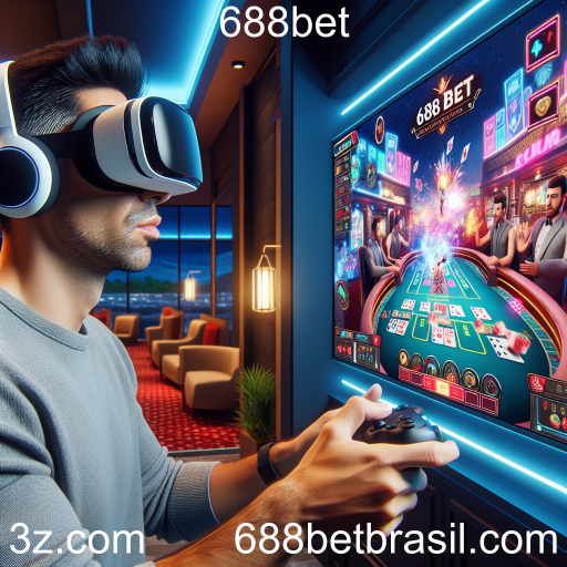 Descubra a Categoria 'Virtual' em 688bet: A Nova Fronteira dos Jogos Online